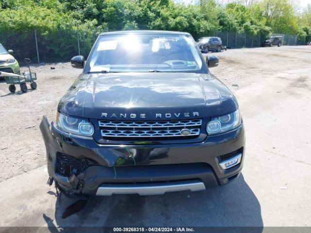 SALWR2VF2GA556963 Land Rover Range Rover Sport 3.0l V6 Supercharged Hse