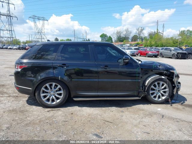 SALWR2VF2GA556963 Land Rover Range Rover Sport 3.0l V6 Supercharged Hse