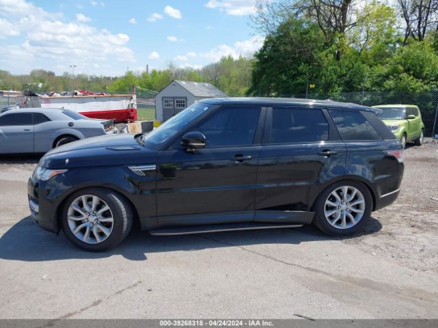 SALWR2VF2GA556963 Land Rover Range Rover Sport 3.0l V6 Supercharged Hse