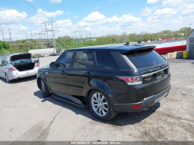 SALWR2VF2GA556963 Land Rover Range Rover Sport 3.0l V6 Supercharged Hse