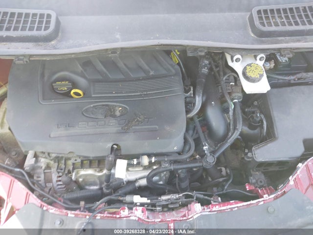 Ford ESCAPE SE 2017 1FMCU9GD4HUD27712 Image 10