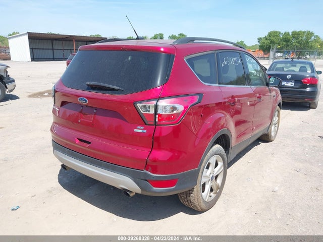 Ford ESCAPE SE 2017 1FMCU9GD4HUD27712 Image 4