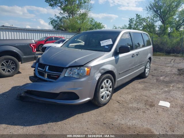 2C4RDGBG2FR581398 Dodge Grand Caravan American Value Pkg