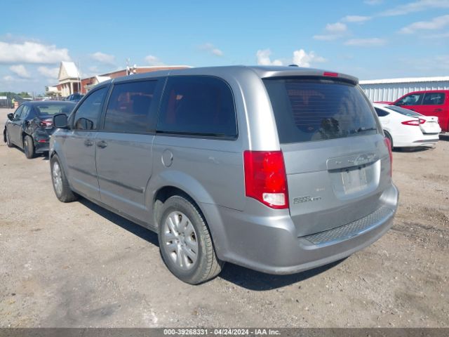 2C4RDGBG2FR581398 Dodge Grand Caravan American Value Pkg