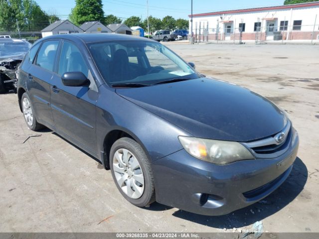 Auction sale of the 2011 Subaru Impreza 2.5i, vin: JF1GH6A62BH818711, lot number: 39268335
