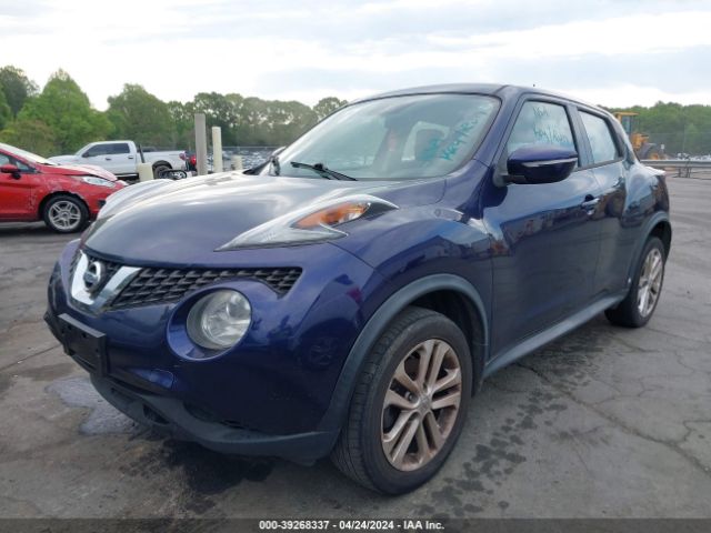 JN8AF5MV1FT550860 Nissan JUKE S