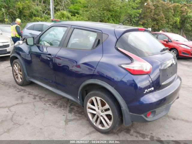 JN8AF5MV1FT550860 Nissan JUKE S