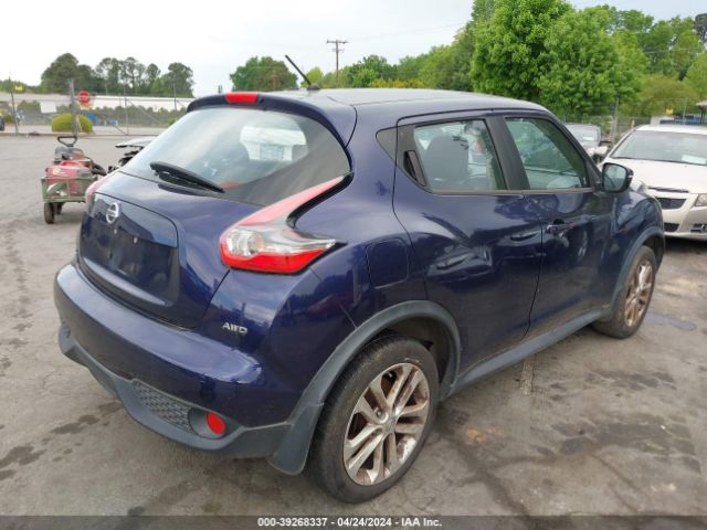 JN8AF5MV1FT550860 Nissan JUKE S