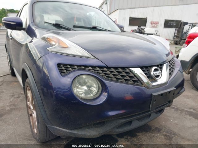 JN8AF5MV1FT550860 Nissan JUKE S