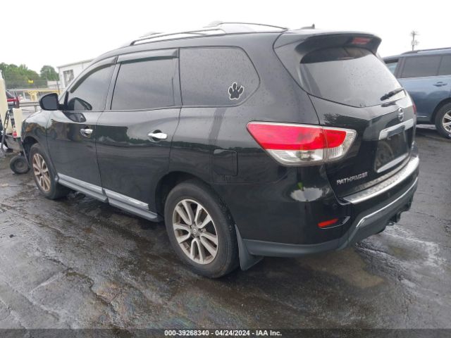 5N1AR2MMXGC657623 Nissan Pathfinder Sl