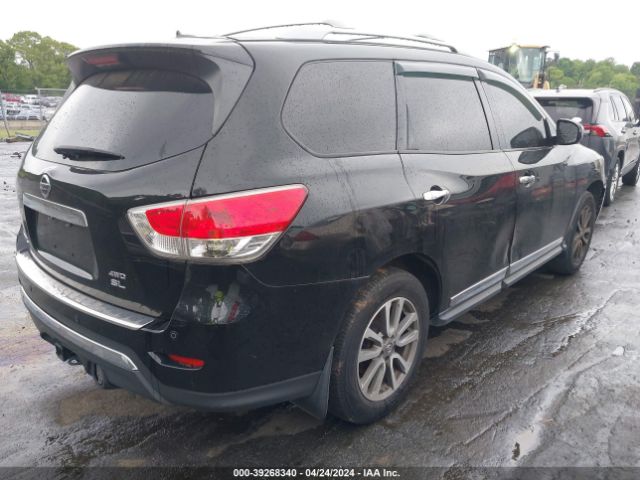 5N1AR2MMXGC657623 Nissan Pathfinder Sl