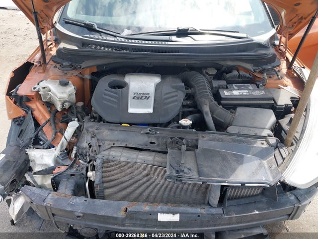 Hyundai Veloster Turbo 2015 KMHTC6AE6FU220225 Image 10