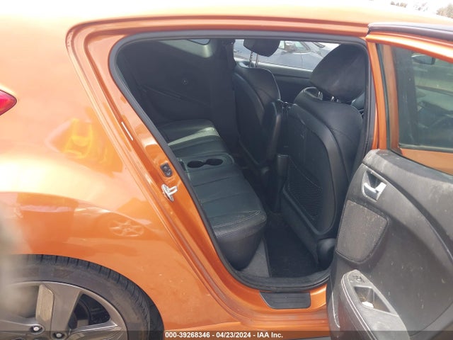Hyundai Veloster Turbo 2015 KMHTC6AE6FU220225 Image 8