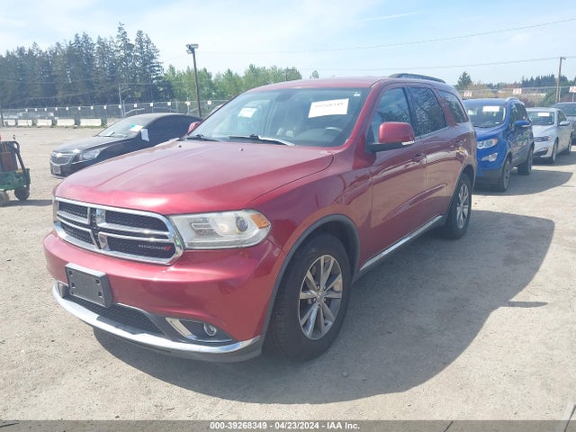 Dodge DURANGO LIMITED 2014 1C4SDHDTXEC451426 Image 2