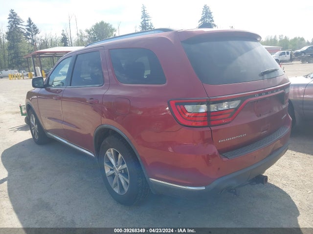 Dodge DURANGO LIMITED 2014 1C4SDHDTXEC451426 Image 3