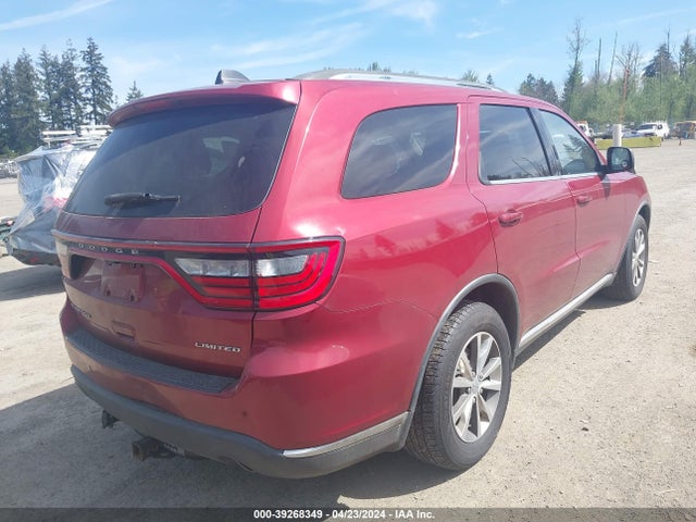 Dodge DURANGO LIMITED 2014 1C4SDHDTXEC451426 Image 4