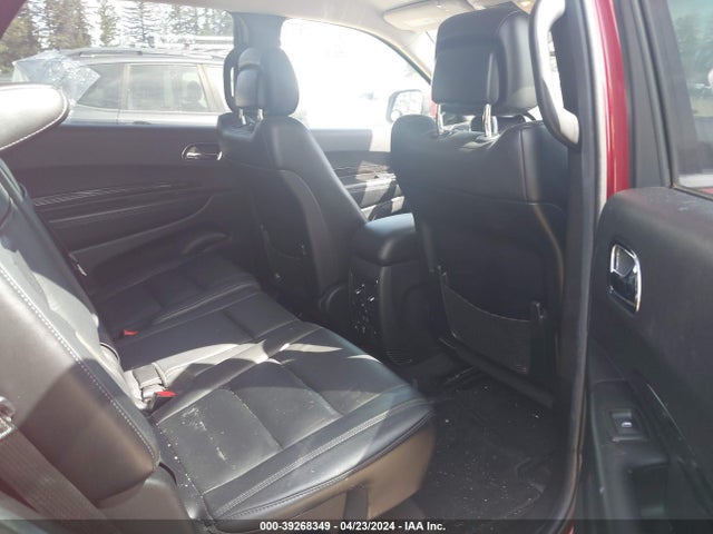 Dodge DURANGO LIMITED 2014 1C4SDHDTXEC451426 Image 8