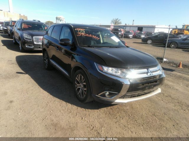 2016 Mitsubishi Outlander Se/sel მანქანა იყიდება აუქციონზე, vin: JA4AD3A3XGZ040184, აუქციონის ნომერი: 39268364