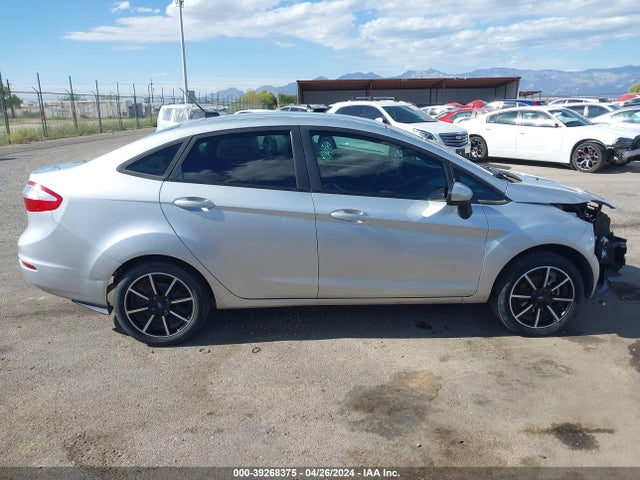 Ford FIESTA SE 2017 3FADP4BJ4HM172069 Image 14