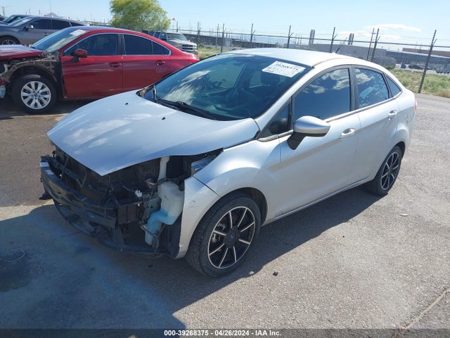 Ford FIESTA SE 2017 3FADP4BJ4HM172069 Image 2
