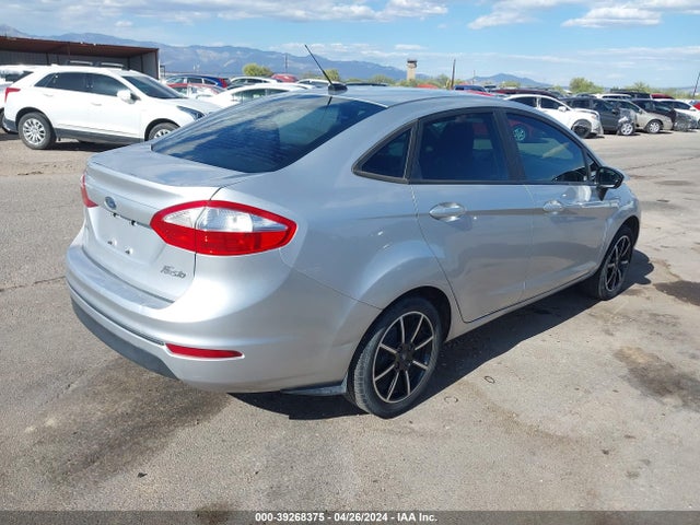 Ford FIESTA SE 2017 3FADP4BJ4HM172069 Image 4
