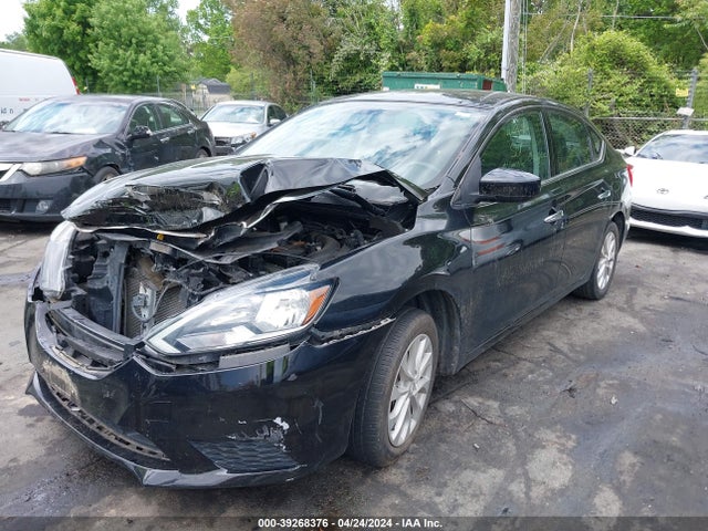 Nissan SENTRA SV 2018 3N1AB7AP0JL657553 Image 2