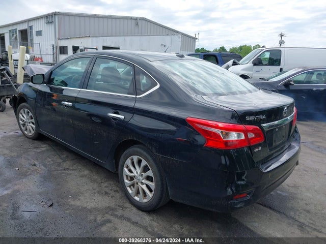 Nissan SENTRA SV 2018 3N1AB7AP0JL657553 Image 3