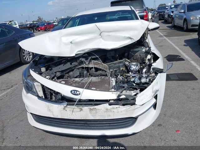 KIA Optima Lx 2016 KNAGT4L35G5107137 Image 12