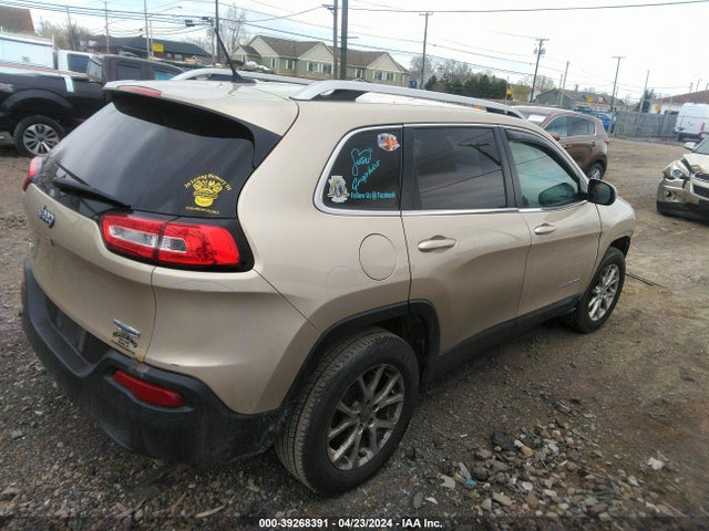 Jeep Cherokee Latitude 2015 1C4PJMCB7FW557946 Image 4