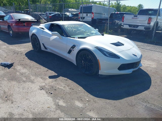 Chevrolet Corvette Grand Sport 2019 1G1YZ2D7XK5121676 головне зображення