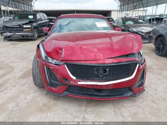 1G6DP5RK6M0146278 Cadillac Ct5 Sport