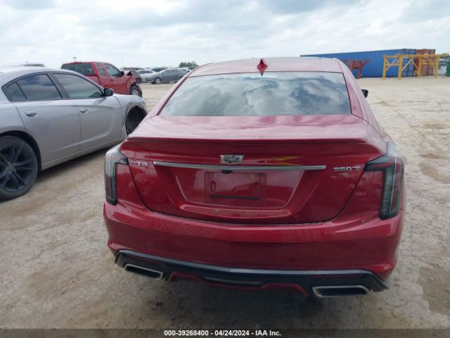 1G6DP5RK6M0146278 Cadillac Ct5 Sport