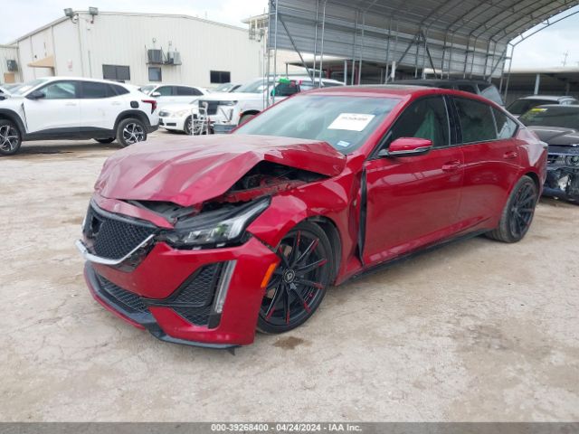 1G6DP5RK6M0146278 Cadillac Ct5 Sport