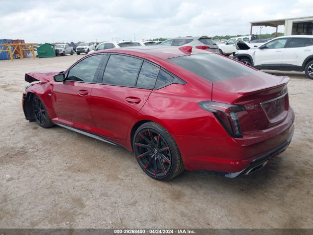 1G6DP5RK6M0146278 Cadillac Ct5 Sport
