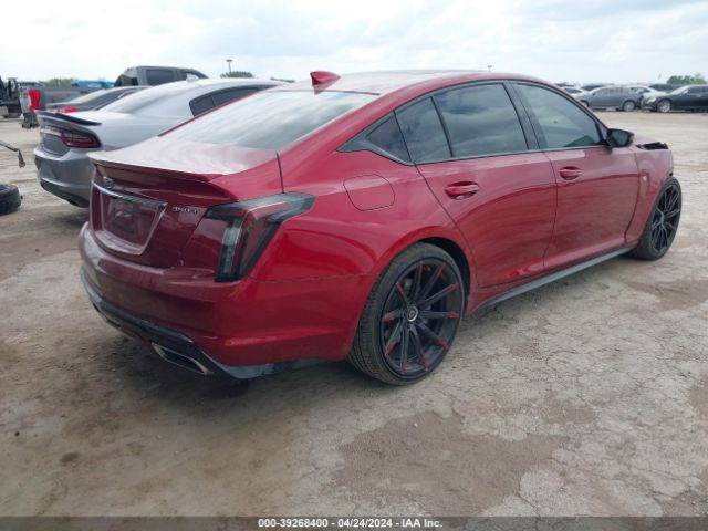1G6DP5RK6M0146278 Cadillac Ct5 Sport