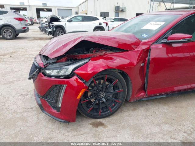 1G6DP5RK6M0146278 Cadillac Ct5 Sport