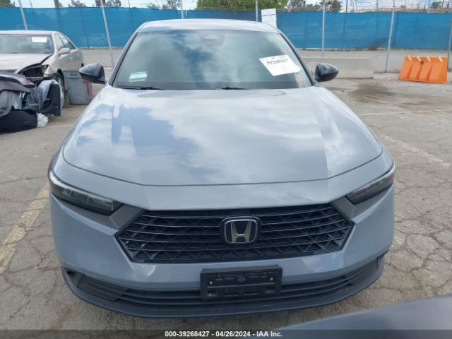 1HGCY2F56PA004418 Honda Accord Hybrid Sport