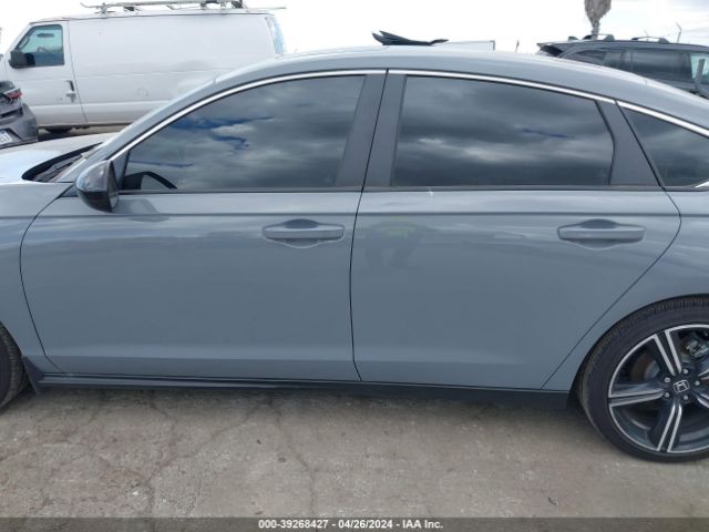 1HGCY2F56PA004418 Honda Accord Hybrid Sport
