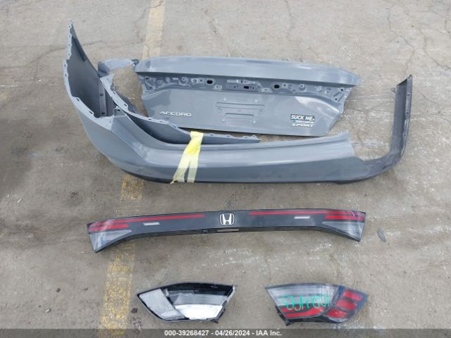1HGCY2F56PA004418 Honda Accord Hybrid Sport