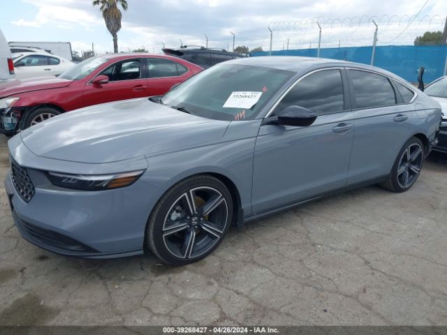 1HGCY2F56PA004418 Honda Accord Hybrid Sport
