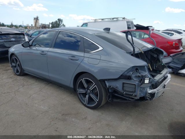 1HGCY2F56PA004418 Honda Accord Hybrid Sport