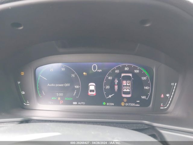 1HGCY2F56PA004418 Honda Accord Hybrid Sport