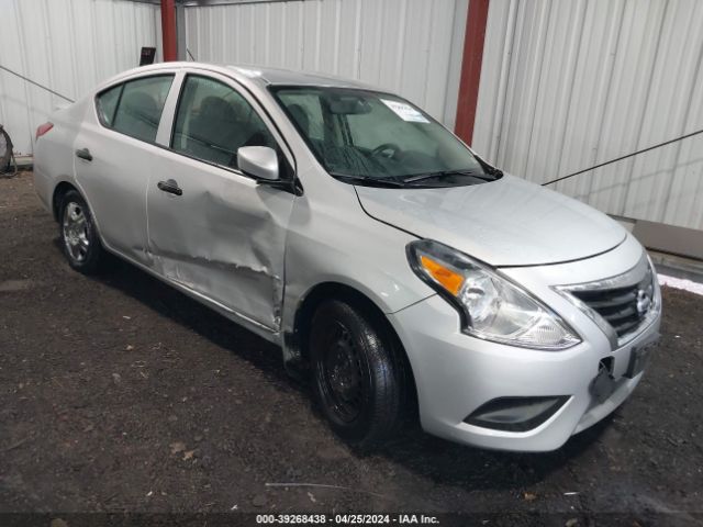 39268438 :رقم المزاد ، 3N1CN7AP5HL824273 vin ، 2017 Nissan Versa 1.6 S+ مزاد بيع