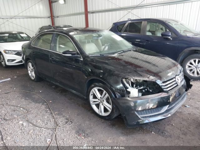 Auction sale of the 2014 Volkswagen Passat 2.5l Se, vin: 1VWBH7A33EC015744, lot number: 39268443