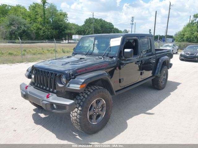1C6JJTBG5PL573196 Jeep Gladiator Rubicon 4x4