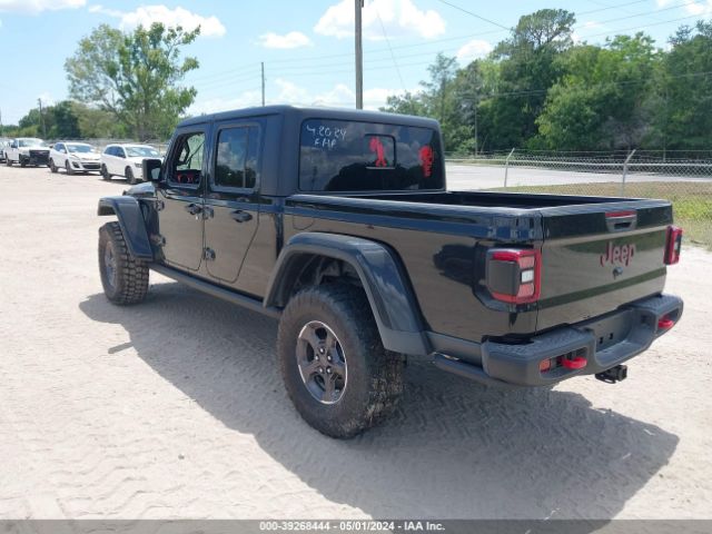 1C6JJTBG5PL573196 Jeep Gladiator Rubicon 4x4