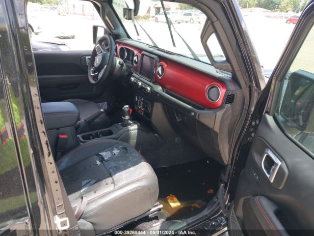 1C6JJTBG5PL573196 Jeep Gladiator Rubicon 4x4