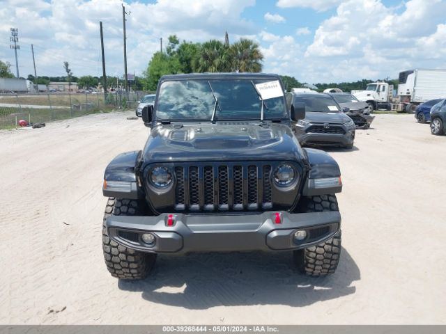 1C6JJTBG5PL573196 Jeep Gladiator Rubicon 4x4