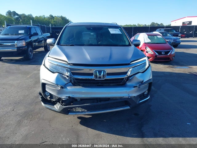 Honda Pilot Awd Touring 8 Passenger 2021 5FNYF6H92MB040613 Image 12