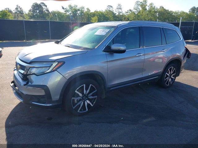 Honda Pilot Awd Touring 8 Passenger 2021 5FNYF6H92MB040613 Image 2